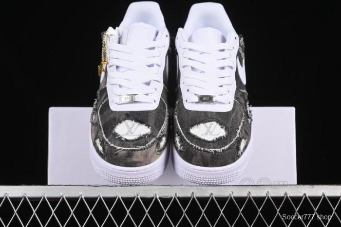 Nike Air Force 1 '07 Low Custom Casual Sneakers - CW2288-111