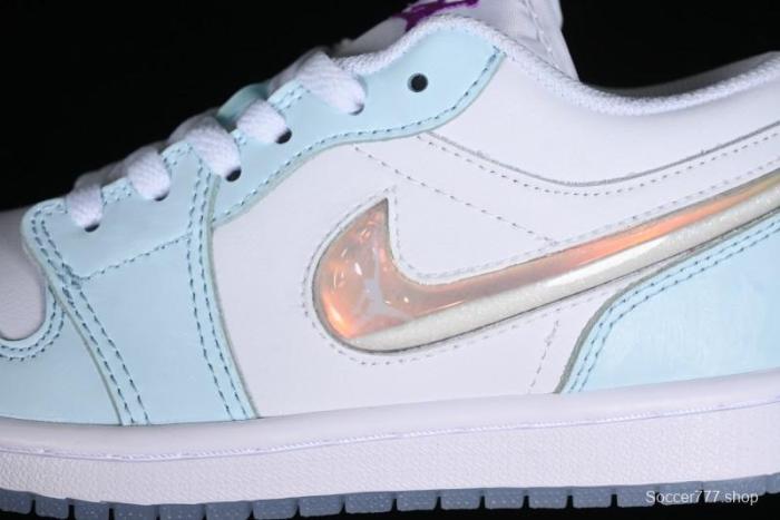 Nike Air Jordan 1 Low Custom Casual Sneakers - HJ3481-491 1