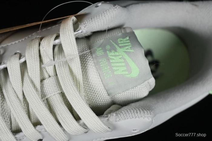 Nike Air Force 1 '07 Low Casual Sneakers with Full-Length Air Cushion - FN8540-001 1