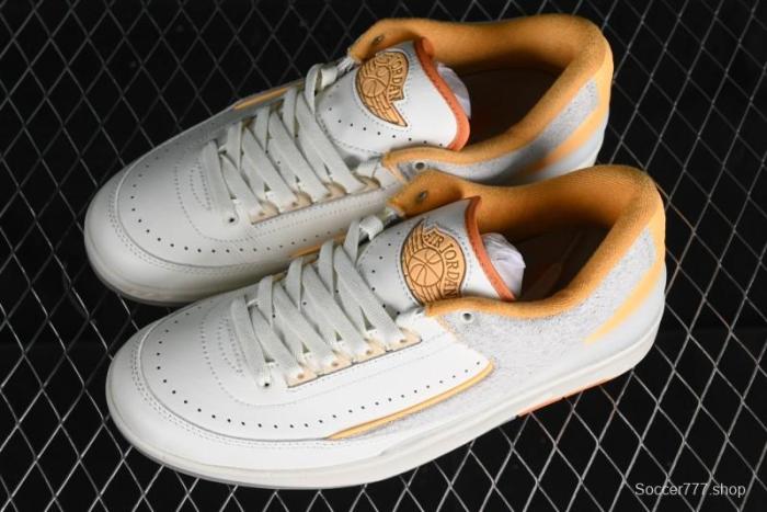 Nike Air Jordan 2 Low Craft  Melon Tint  Retro Sneakers - DV9956-118 1