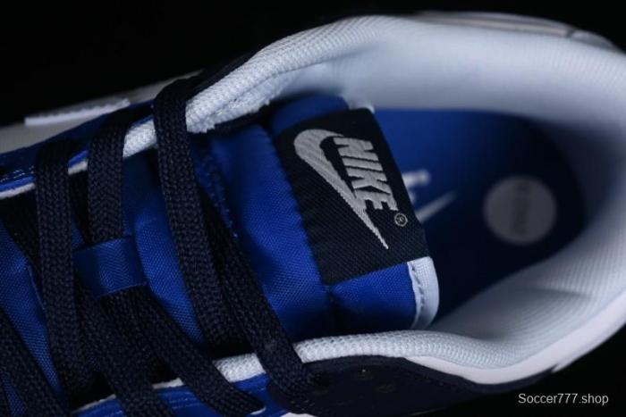 Nike SB Dunk Low Casual Skate Shoes in Black, White, and Blue - FQ8826-100 1