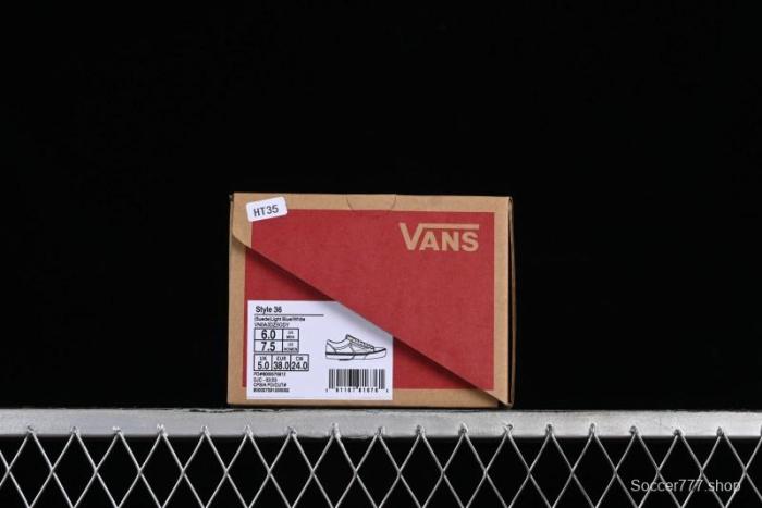 Vans Vault Og Style 36 Low-Top Retro Skate Shoes - VN0A3DZ5ODY 1