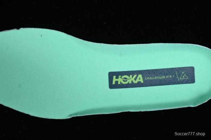 Hoka One One Challenger ATR 7 Low Trail Running Shoes with Enhanced Cushioning and Breathable Mesh - 1134498 OMLG 1