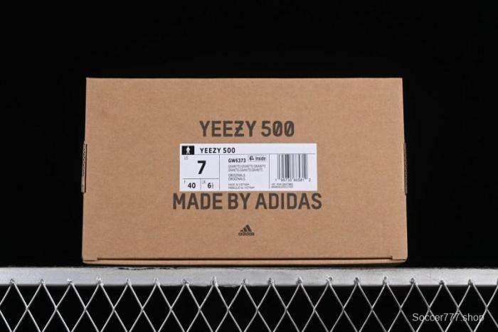 Adidas Yeezy 500 Granite Casual Running Shoes - GW6373 1