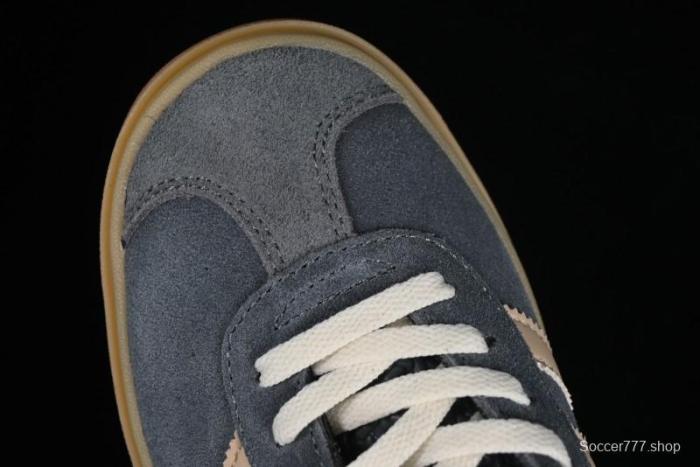 Adidas Originals Gazelle Bold IE0428 Low-Top Sneakers with Thick Sole for Casual Wear Anti-Slip and Durable - IE0428 1