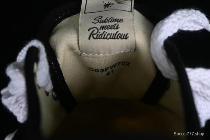 Wayne Original Sole Leather Low Sneaker with Deconstructed Ice Cream Sole - W.E5 1