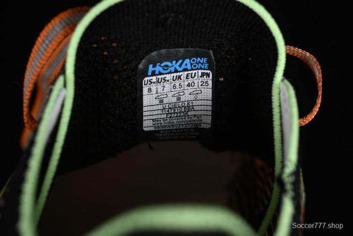 Hoka One One Cielo X1 Professional Racing Cushioned Anti-Slip Durable Training Running Shoes - 1147910 BBA