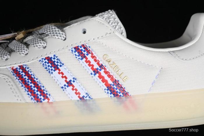 Adidas Originals Gazelle Indoor IH7608 Retro Casual Slip-Resistant Wear-Resistant Low-Top Sneakers - IH7608 1