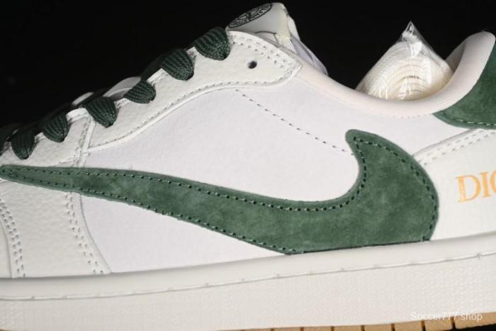 Nike Travis Scott x Fragment Design x Air Jordan 1 Low OG SP AJ1 Sneakers - JH6088-703