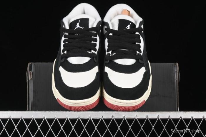 Nike Air Jordan 4 Retro Low Basketball Shoes Remastered - FQ7939-100