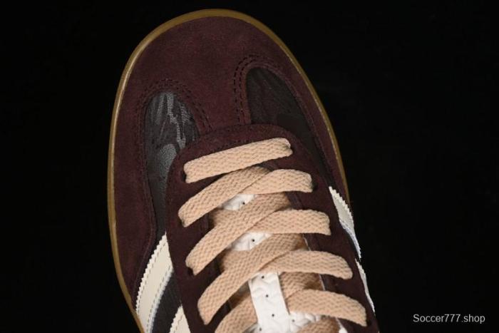 Adidas Originals Gazelle Indoor Retro Casual Slip-Resistant Wear-Resistant Low-Top Sneakers - JP5671