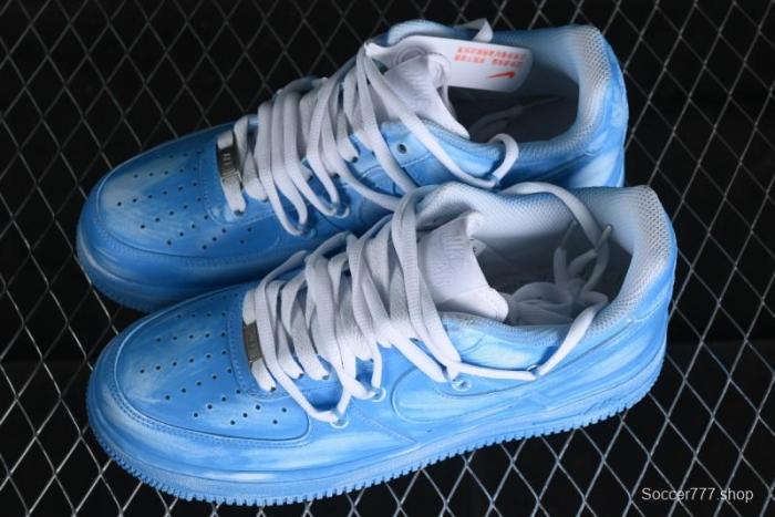 Nike Air Force 1 '07 Low Tie-Dye Blue Casual Sneakers - YY2024-929 1