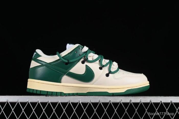 Nike Dunk Low Retro Deconstructed Style with Aged Labels SB Strap Low-Top Casual Sneakers - DD1503-112 1