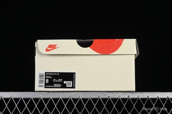 Nike Air Force 1 '07 Low Stussy Collaboration - HD1968-013 1