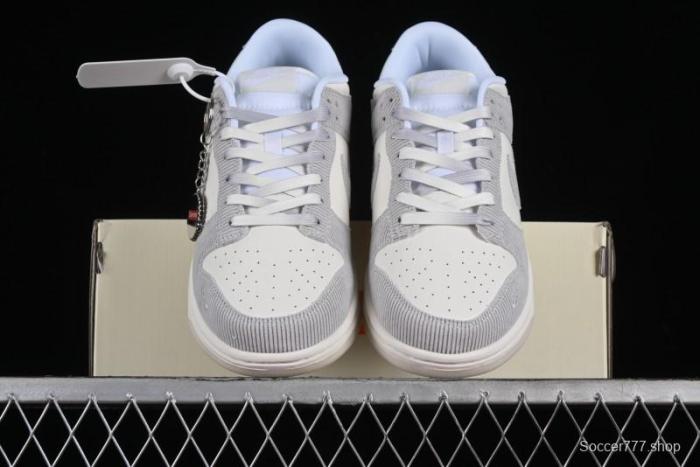 Nike SB Dunk Low Supreme Collaboration Anniversary Customized Casual Sneakers - FC1688-143 1