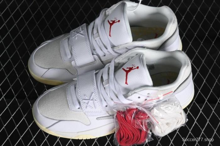 Nike Travis Scott x Jordan Cut The Check AJ1 Basketball Shoes with Velcro Strap - FZ8117-003 1