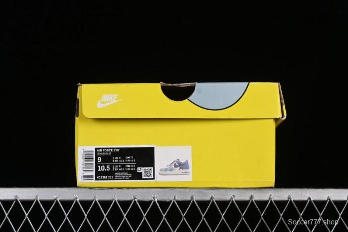 Nike Air Force 1 '07 Low Lonely Bear Casual Sneakers - XC2351-222 1