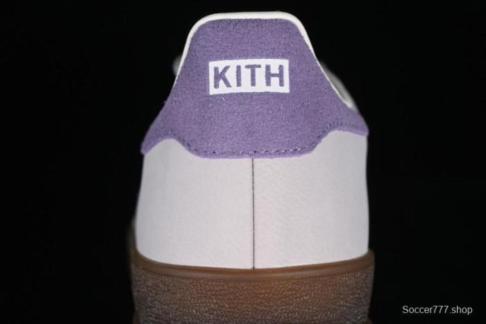 Adidas Originals Gazelle Indoor Kith Retro Casual Slip-Resistant Wear-Resistant Low-Top Sneakers - IH0120 1