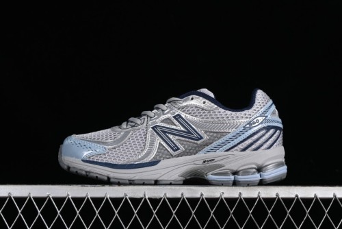 New Balance 860V2 Classic Retro Dad Style Casual Running Shoes - ML860BB2 1