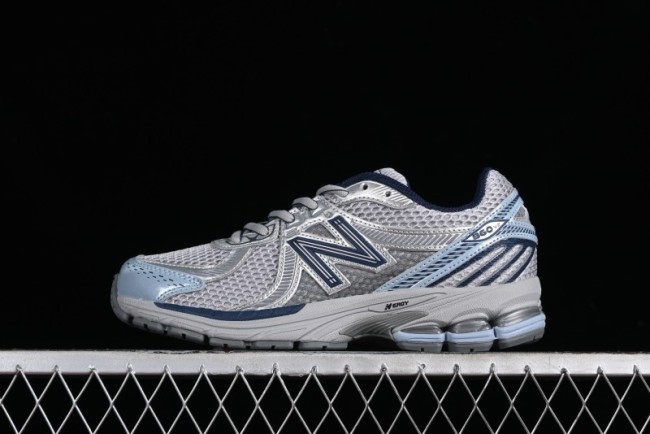 New Balance 860V2 Classic Retro Dad Style Casual Running Shoes - ML860BB2 1
