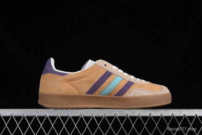 Adidas Originals Gazelle Indoor IG1636 Retro Casual Slip-Resistant Low-Top Sneakers - IG1636 1