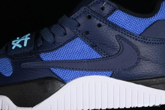 Nike Travis Scott x Jordan Cut The Check AJ1 Basketball Shoes with Velcro Strap - FZ8117-001 1