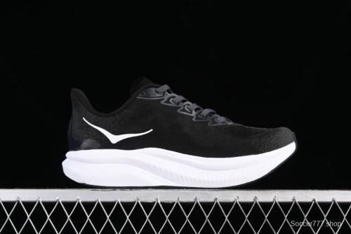 HOKA ONE ONE MACH 6 Flagship Racing Shoes with Carbon Plate Technology and Asymmetric Design - 1147790 BWHT 1