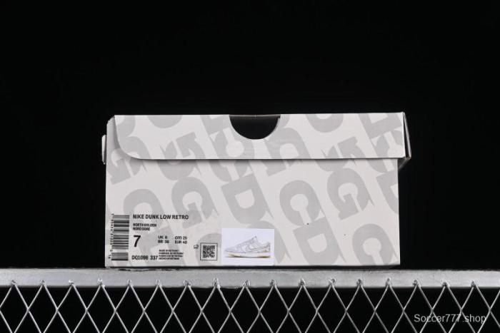 Nike Dunk Low The North Face CDG Collaboration - Gold SB Low Top Skate Shoes - DQ1098-337 1