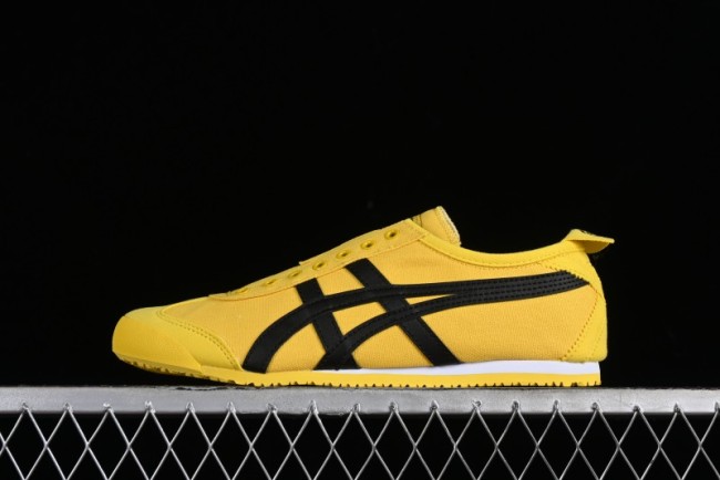 Onitsuka Tiger Mexico 66 Low-Top Canvas Casual Running Shoes - 1183A746-750 1