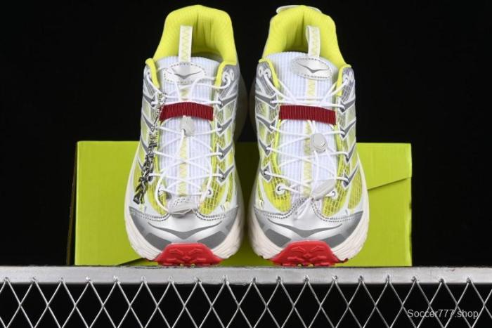 Hoka Mafate Three 2 Ultra-Lightweight Cushioned Trail Running Shoes - 1153931 WNN