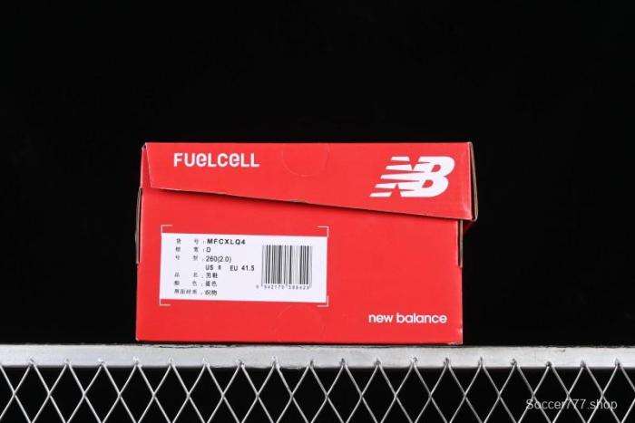 New Balance FuelCell Rebel V4 Low-Top Anti-Slip Wear-Resistant Versatile Casual Running Shoes - MFCXLQ4