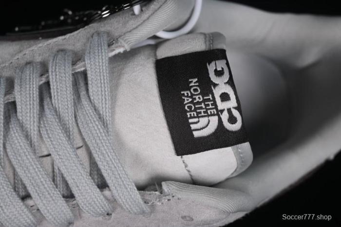 Nike Air Force 1'07 Low The North Face CDG Collaboration - Beige Grey Pigskin Low-Top Casual Sneakers - HD1968-015