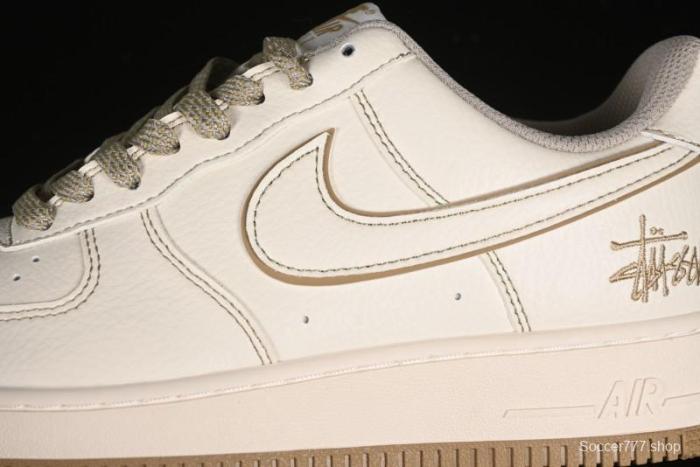 Nike Air Force 1 '07 Low Custom Casual Sneakers - CW2288-111