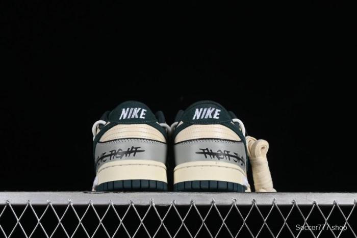 Nike Dunk Low Panda Prank Universe Exploration - Star Trek Mocha SB Strap Low-top Casual Sneakers - FQ8080-133 1