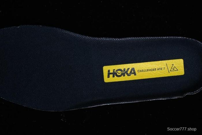 Hoka One One Challenger ATR 7 Low Trail Running Shoes with Lightweight Cushioned Midsole - 1134498 MGTR 1