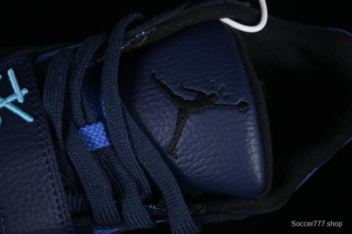 Nike Travis Scott x Jordan Cut The Check AJ1 Basketball Shoes with Velcro Strap - FZ8117-001 1