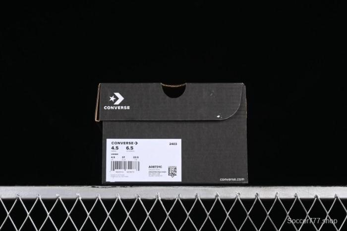 Converse All Star Lift Stitch Daisy Vulcanized Canvas Sneakers - A08731C 1