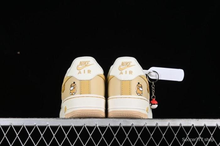 Nike Air Force 1'07 Low  Psyduck  Casual Sneakers - DB3301-661