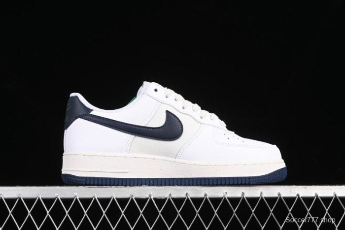 Nike Air Force 1 '07 Low Casual Sneakers with Full-Length Air Cushion - HF4298-100