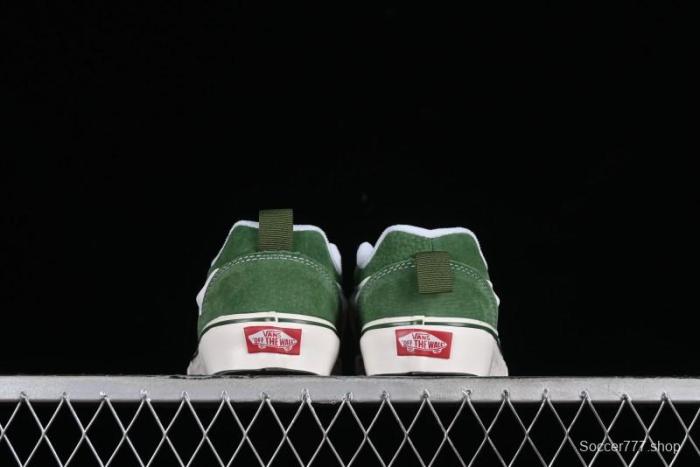 Vans Classics Knu Skool Retro Sneakers with Enlarged Toe and Thickened Trim - VN0009QCKGR 1