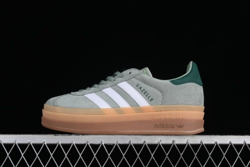 Adidas Originals Gazelle Bold Low-Top Sneakers with Thick Sole for Casual Wear - ID6998 1