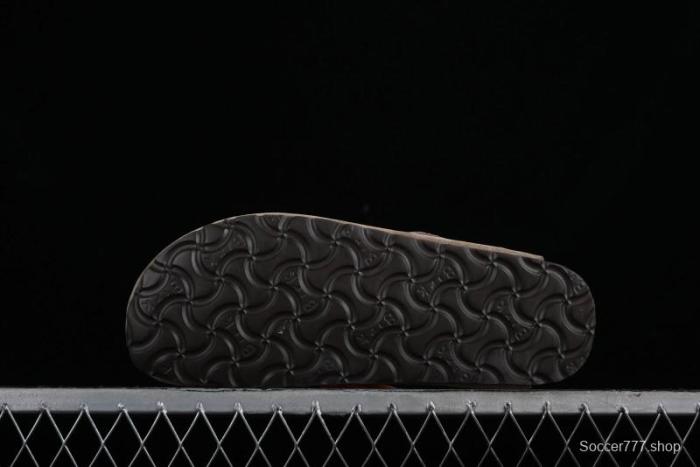 Birkenstock Arizona Soft Footbed Sandals with Suede Leather and Lambswool Lining - G.D4