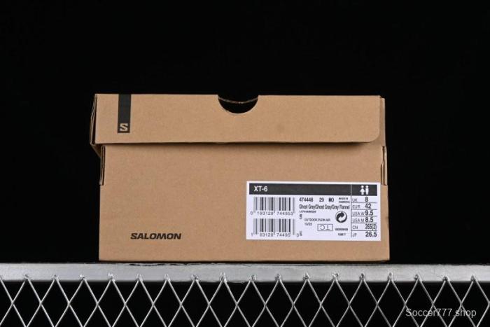 Salomon XT-6 High-Tech Outdoor Casual Running Shoes - 474448-29 1