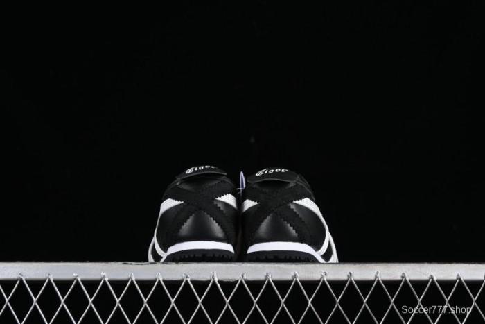 Onitsuka Tiger Mexico 66 Low-Top Leather Sneakers for Casual Running - 1183C102-001 1