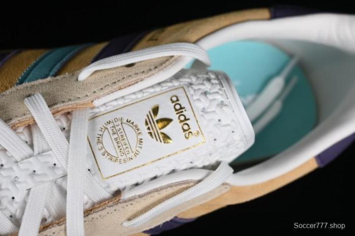 Adidas Originals Gazelle Indoor IG1636 Retro Casual Low-Top Sneakers with Non-Slip and Wear-Resistant Sole 1