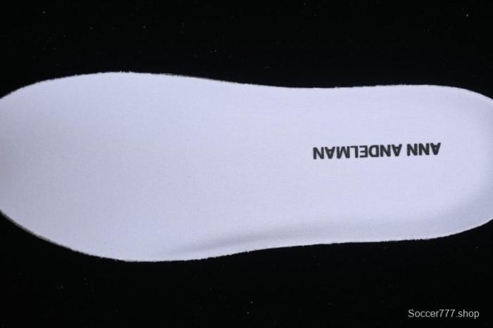 ANN ANDELMAN Pink White Chunky Retro Low-Top Sneakers - 210821 1