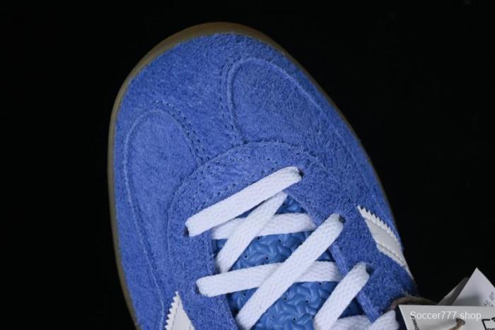 Adidas Originals Gazelle Indoor Retro Casual Slip-Resistant Wear-Resistant Low-Top Sneakers - HQ8717 1