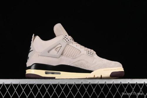 Nike A Ma Maniere Air Jordan 4 Retro  Fossil Stone  - FZ4810-200
