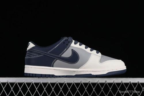 Nike SB Dunk Low BAPE Collaboration - Light Blue Grey Anniversary High-End Custom Low-Top Casual Skate Shoes - BB8969-001 1