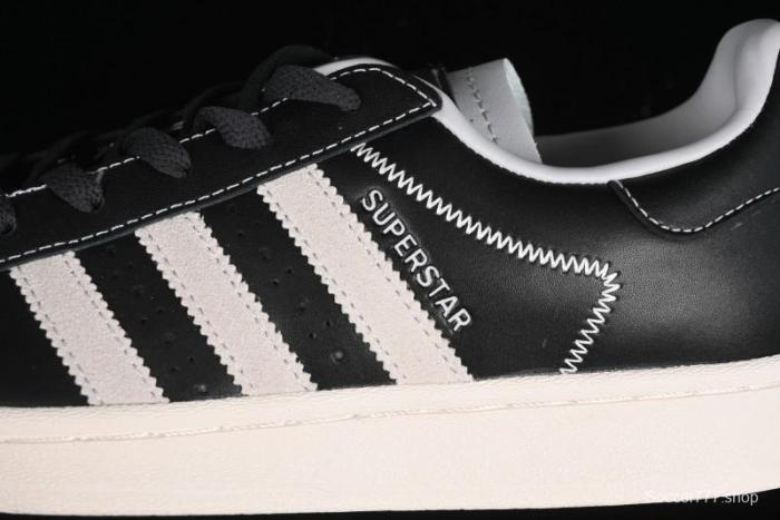 Adidas Superstar IF1780 Casual Sneakers with Shell Toe Design - IF1780